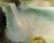 弗雷德里克 埃德温 丘奇 : Niagara Falls, from the American Side